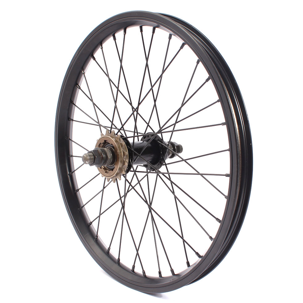 BMX Laufrad hinten KHE BLAZE 18 Zoll 14mm