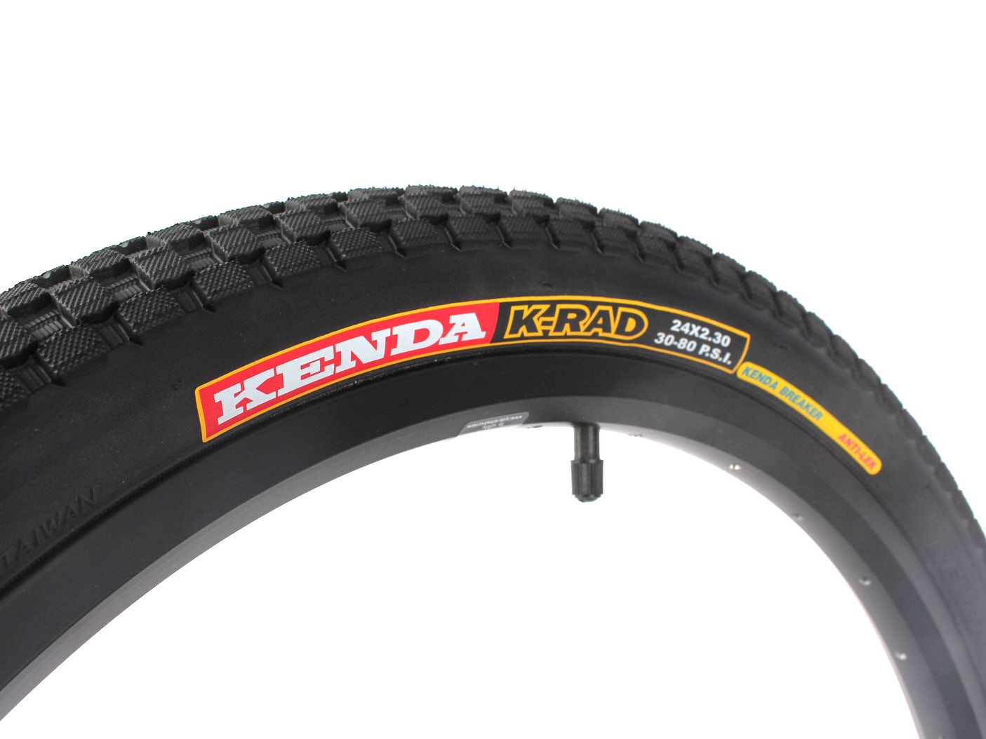 MTB tire set KENDA K-905 K-RAD PRC 24 inch x 2.30 inch + AV inner tube