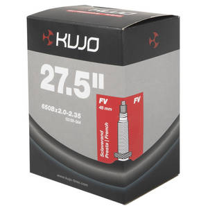 Bicycle inner tube KUJO 27.5 x 2.0 - 2.35 inch FV