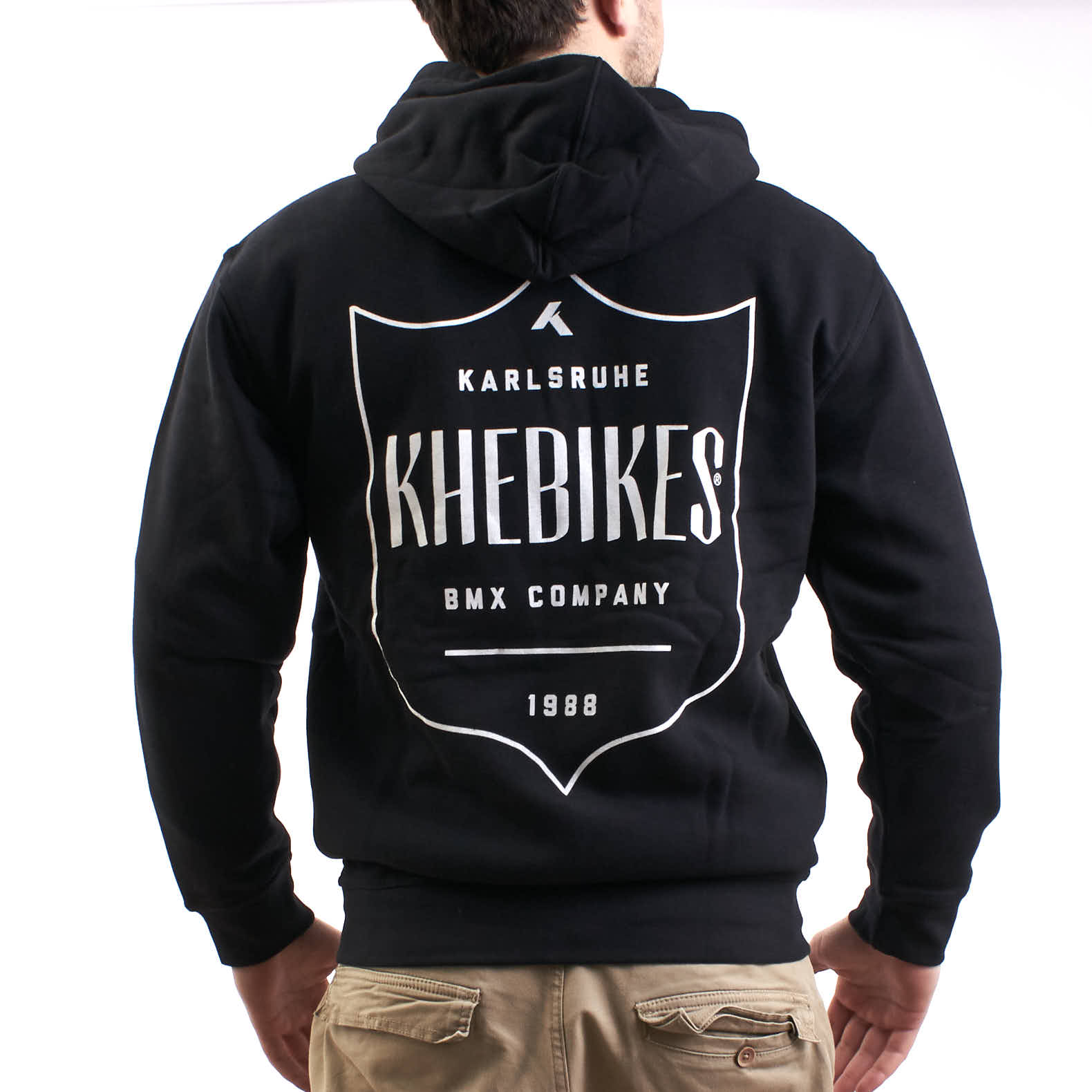 Zip Hoodie KHE Shield Größe M