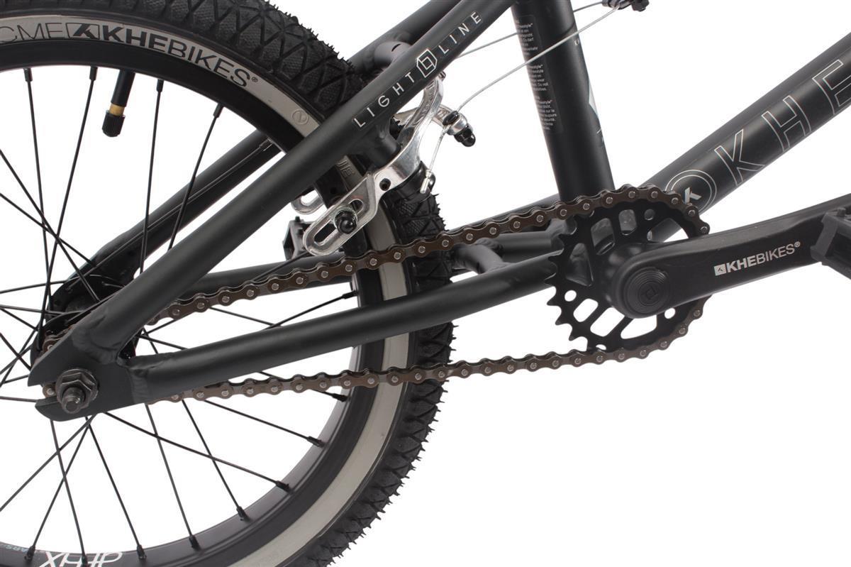 Outlet N1: BMX Bike Aluminum KHE ARSENIC LL 16 Inch 17.4lbs 