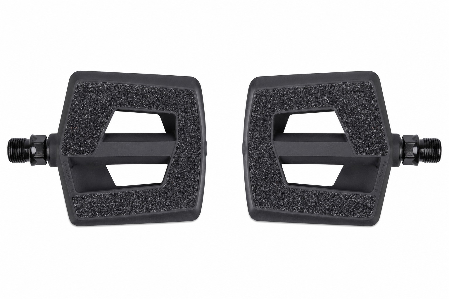 MTB bike flat anti-slip pedal 9/16 inch thermoplastic