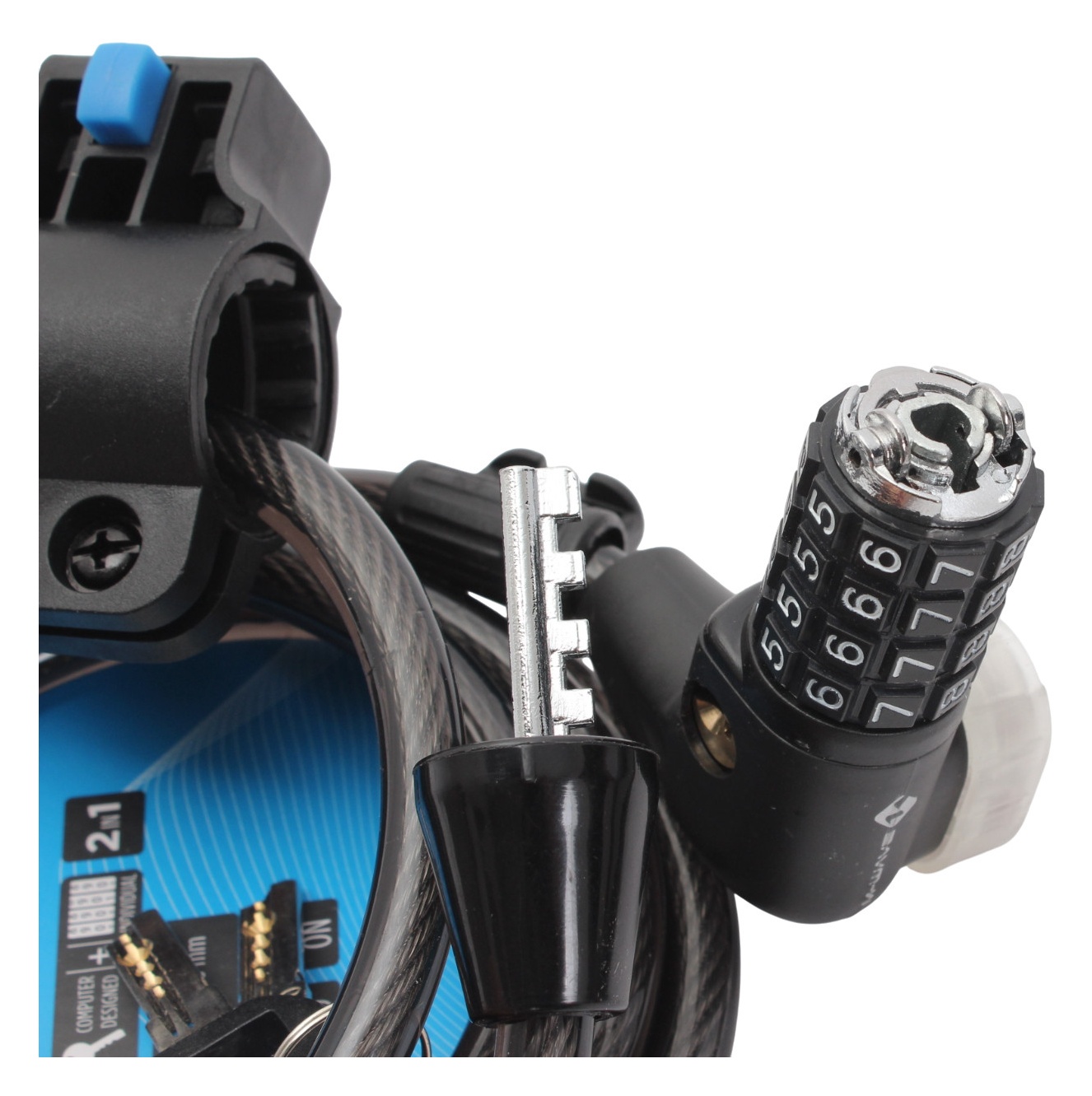 PRISM Spiral Cable Lock Light