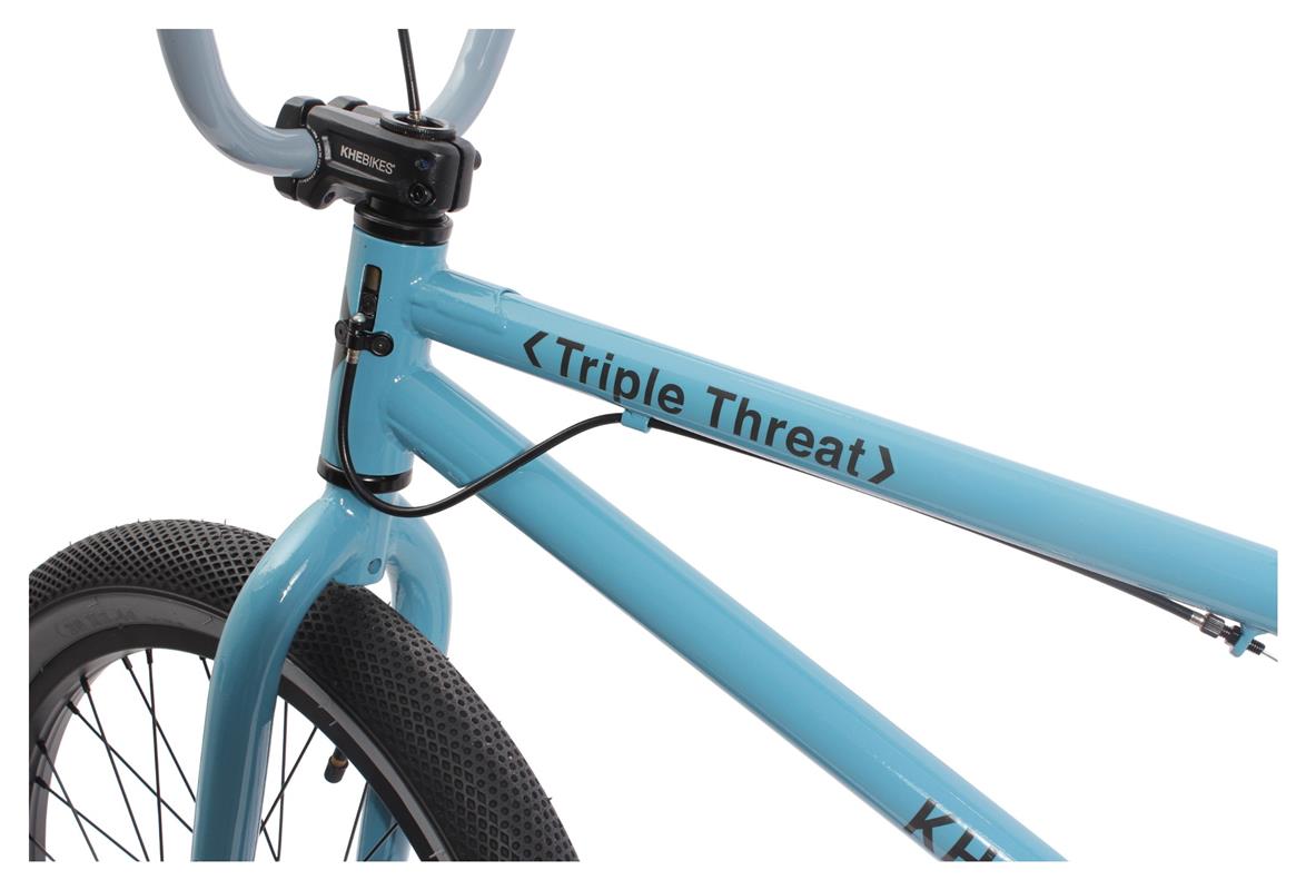 BMX bike KHE TRIPLE THREAT 20 inches 11.1 kg