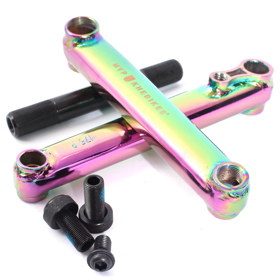 BMX Kurbel-Set KHE MVP V2 48T 175mm