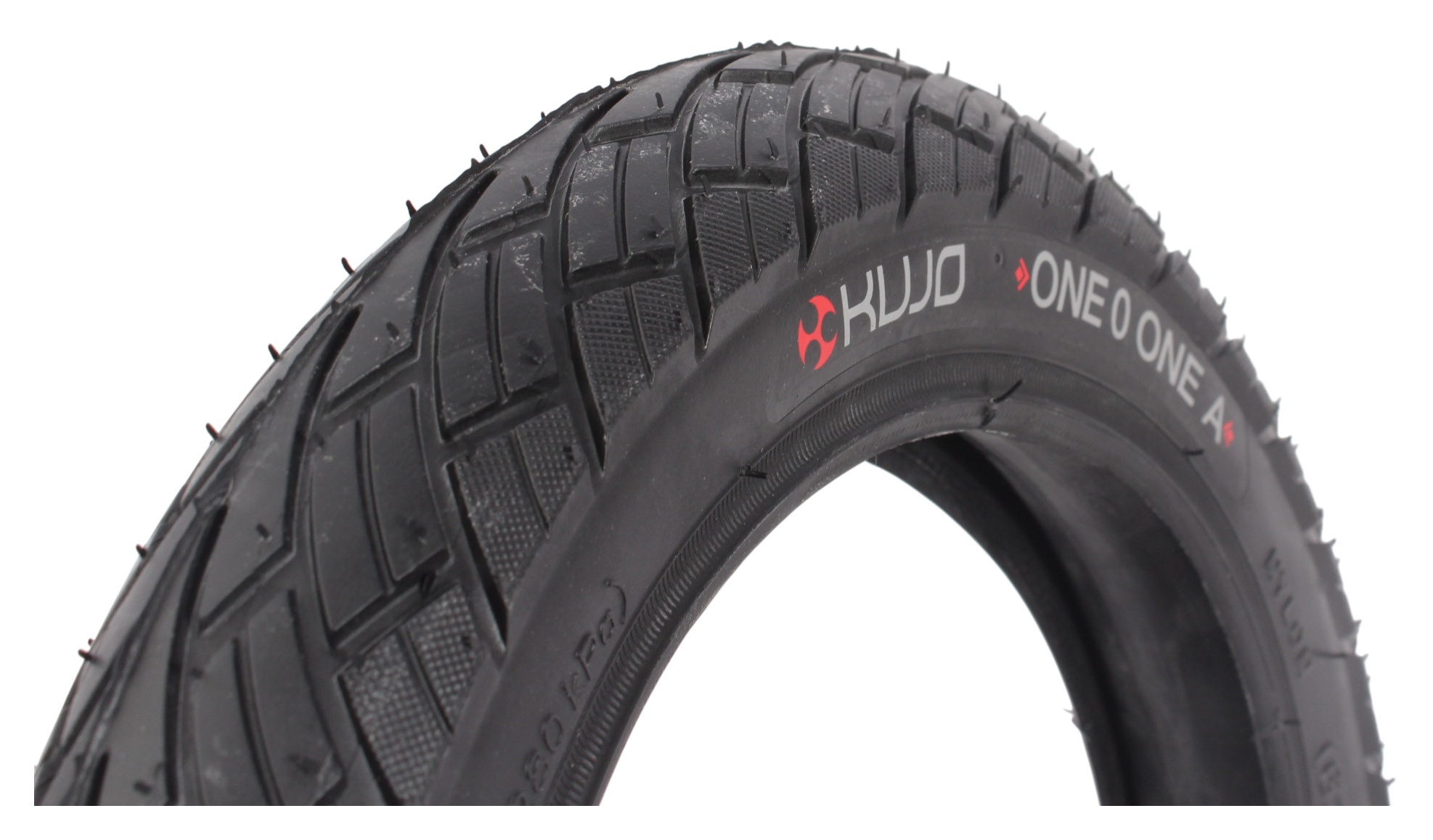 Bicycle tire set KUJO ONE 0 ONE A 12.5 inch x 2.25" + AV inner tube