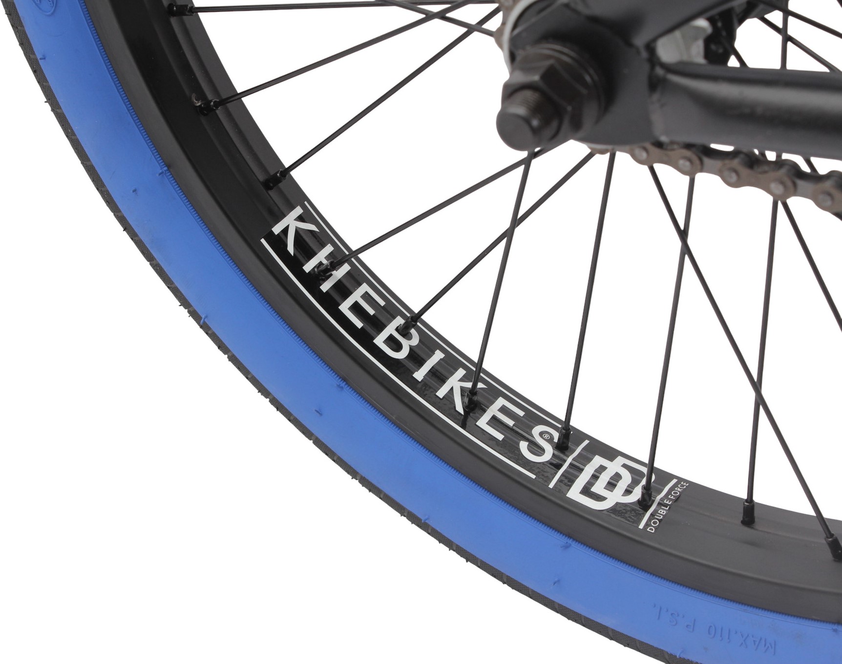 KHE SWITCH 20" BMX 24.9 lbs 19" TT Rotor Oil Slick