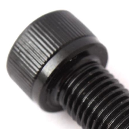 Schwarze Inbusschraube mit 10mm Gewinde Schwarze Inbusschraube mit 10mm Gewinde