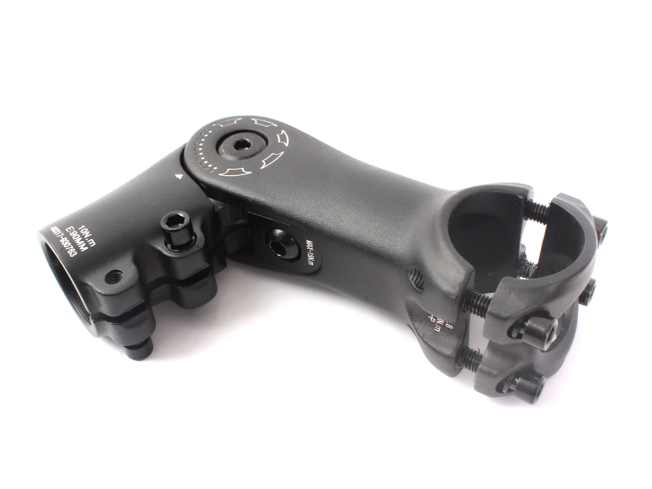MTB Vorbau 1 1/8 Zoll 90 Grad einstellbar 110mm
