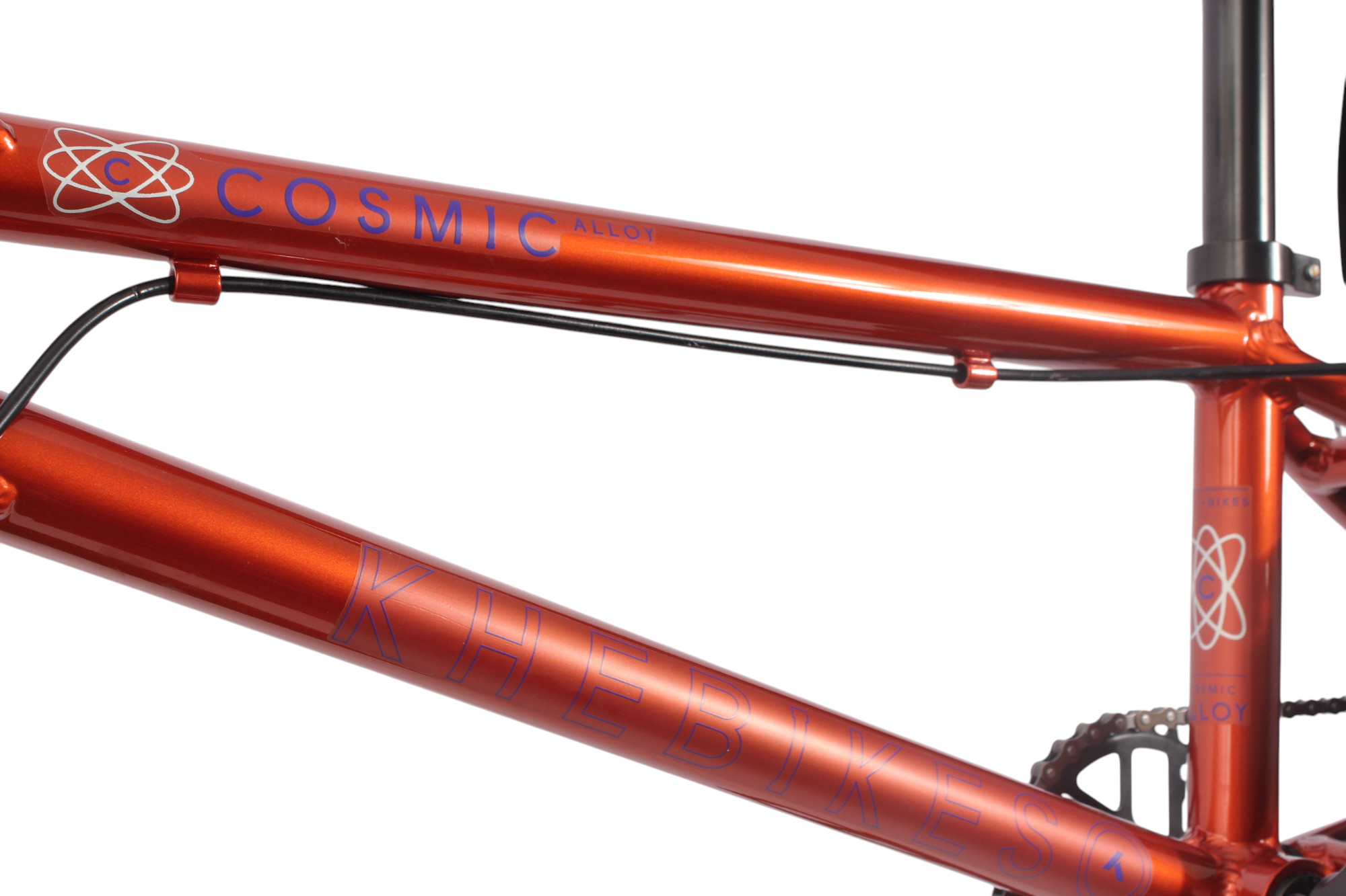 Outlet N2: BMX Bike Aluminum KHE COSMIC AL 20 inch 23.4lbs