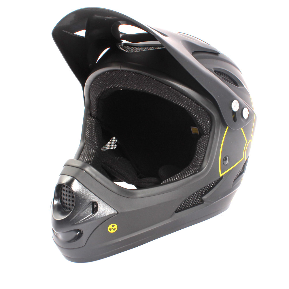 BMX MTB Fullface Helmet KHE PRO L