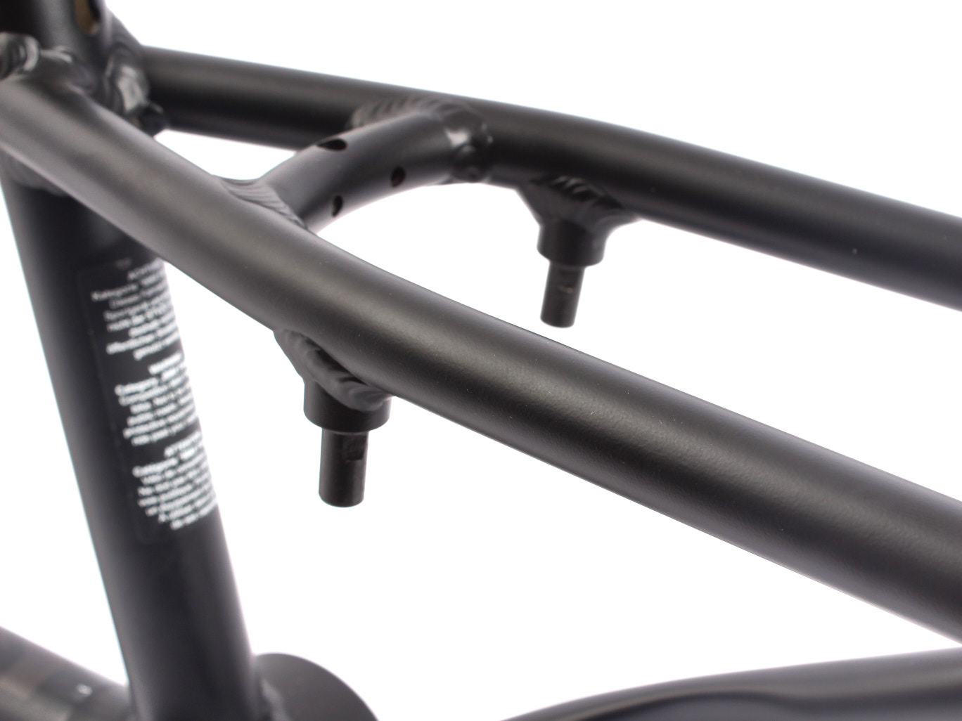 BMX Rahmen KHE BARCODE Alu