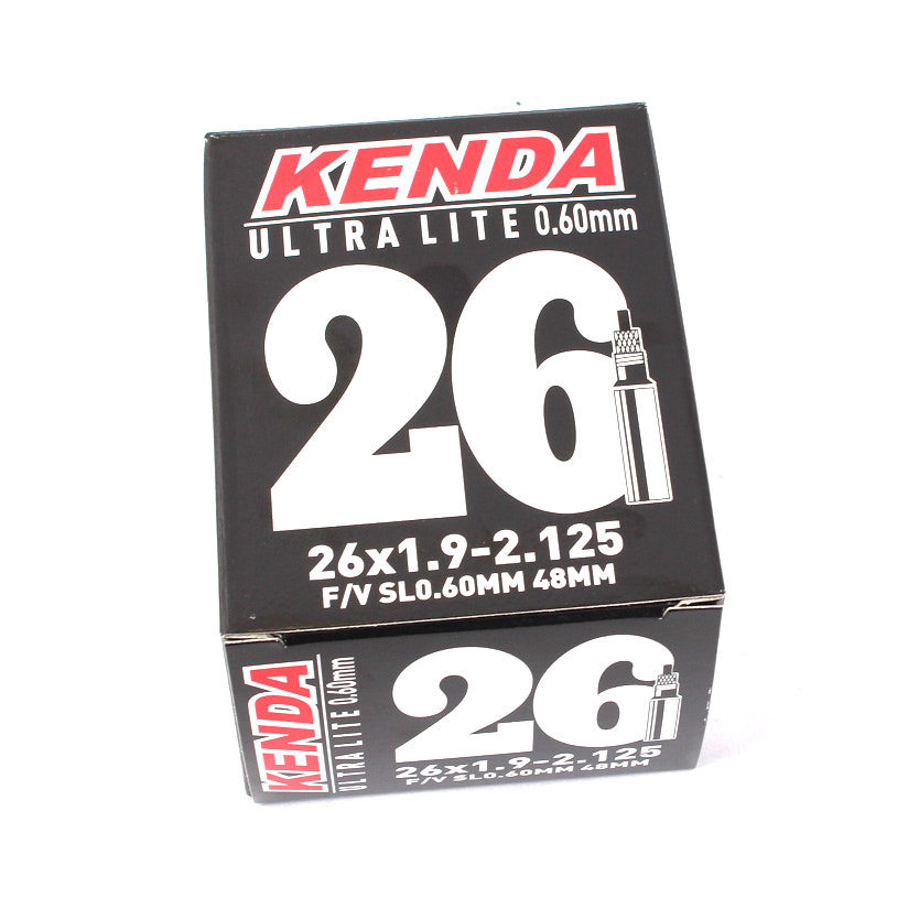 Fahrrad Schlauch KENDA Ultralite  26 x 1,9 -2,125 Zoll FV