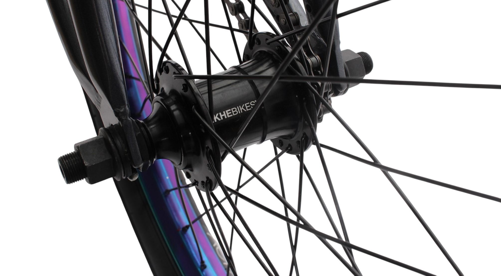 BMX bike KHE UNIQUE FC PRO 20 inch 22.7 lbs