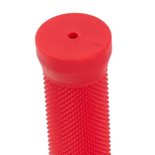 BMX Griffende mit Loch in Rot