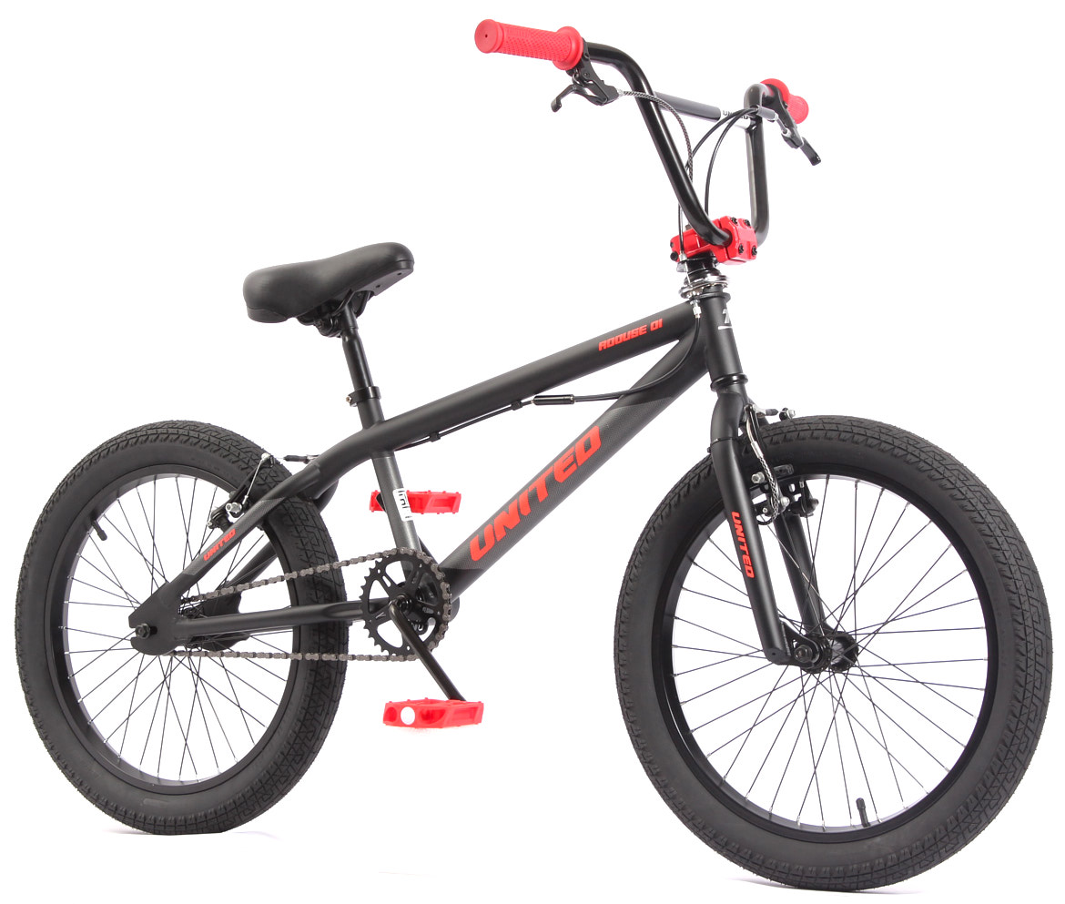B-Ware N3: BMX Fahrrad KHE X UNITED ROOUSE 20 Zoll 11,65kg B-Ware N3: BMX Fahrrad KHE X UNITED ROOUSE 20 Zoll 11,65kg