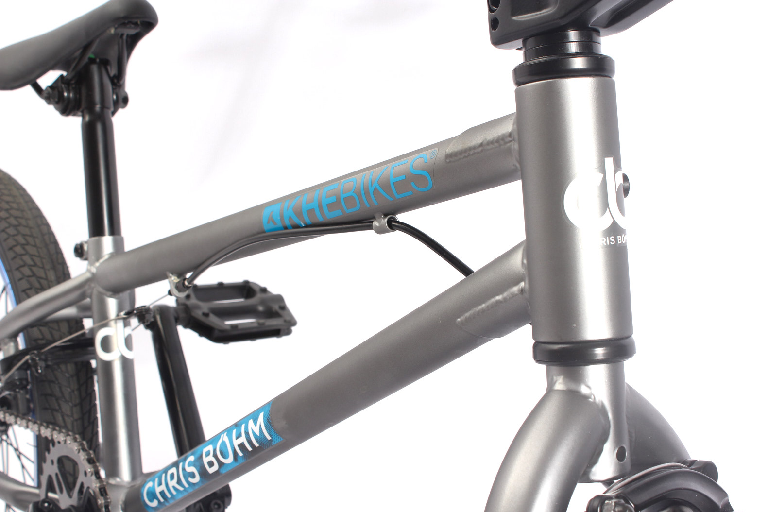 B-Ware N2: BMX Fahrrad KHE CHRIS BÖHM 20 Zoll 11,3kg