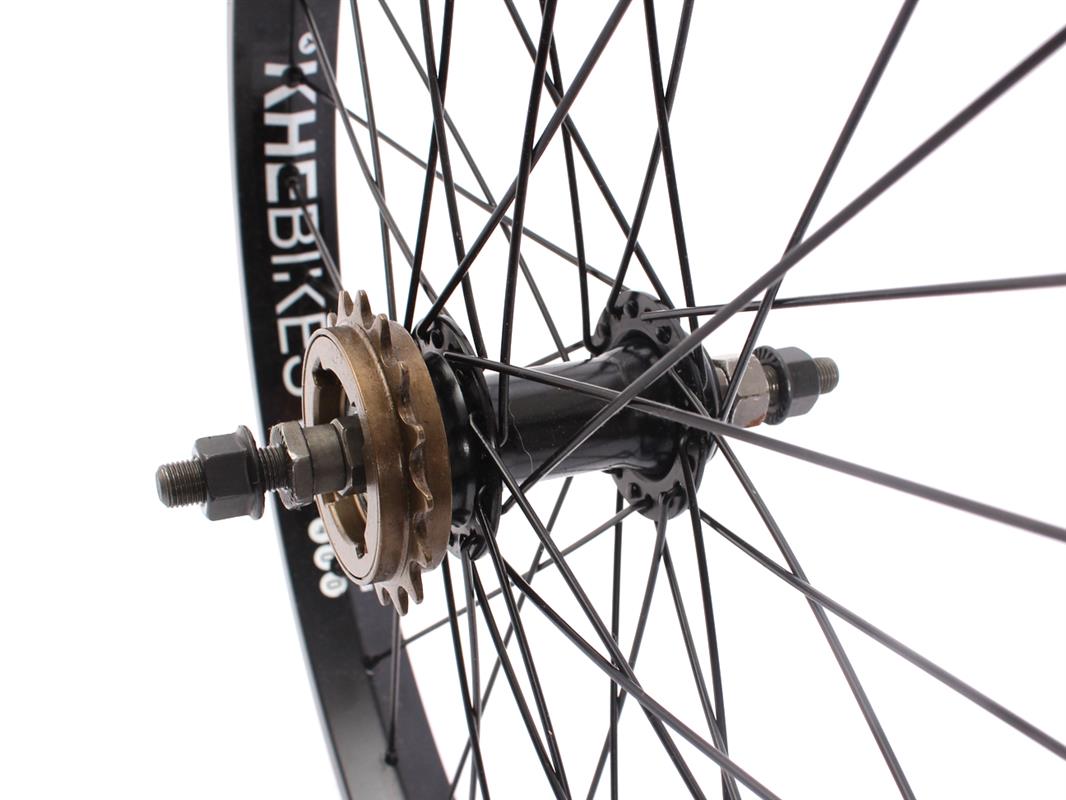 BMX rear wheel 10mm KHE COSMIC 20 inch