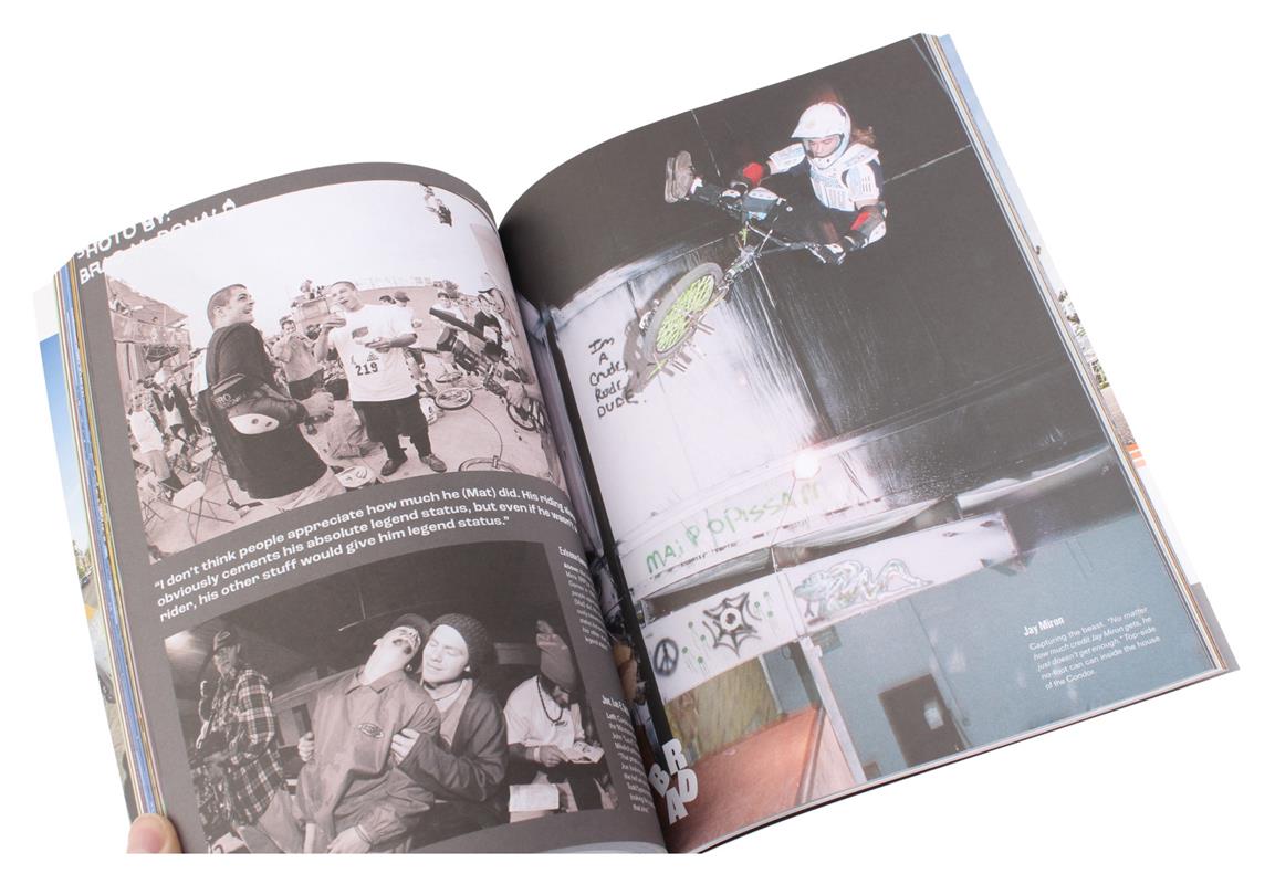 GREYSTOKE No. 3 – BMX magazine with 132 pages