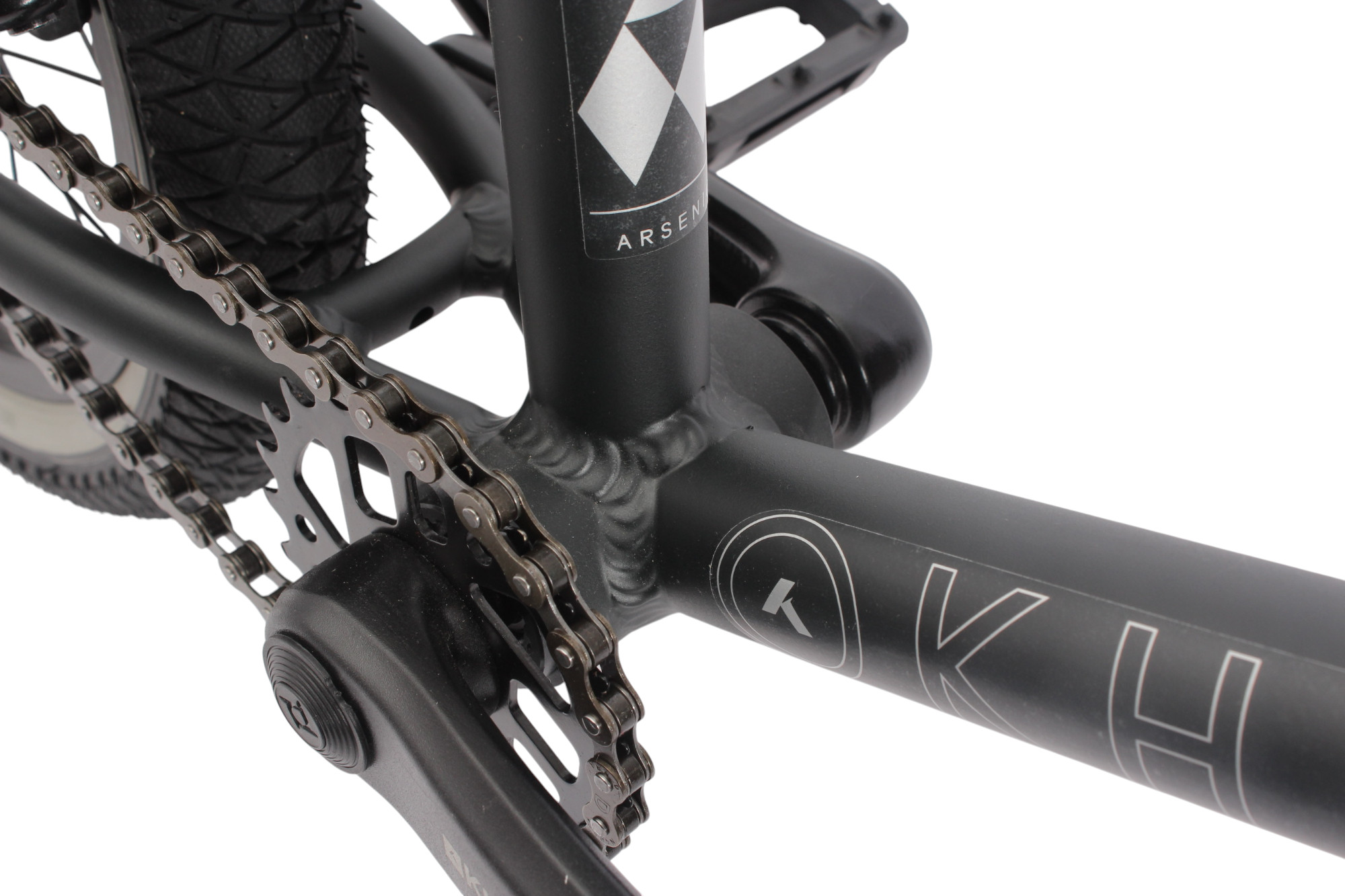BMX Bike Aluminum KHE ARSENIC LL 16 Inch 7.9kg BMX Bike Aluminum KHE ARSENIC LL 16 Inch 7.9kg