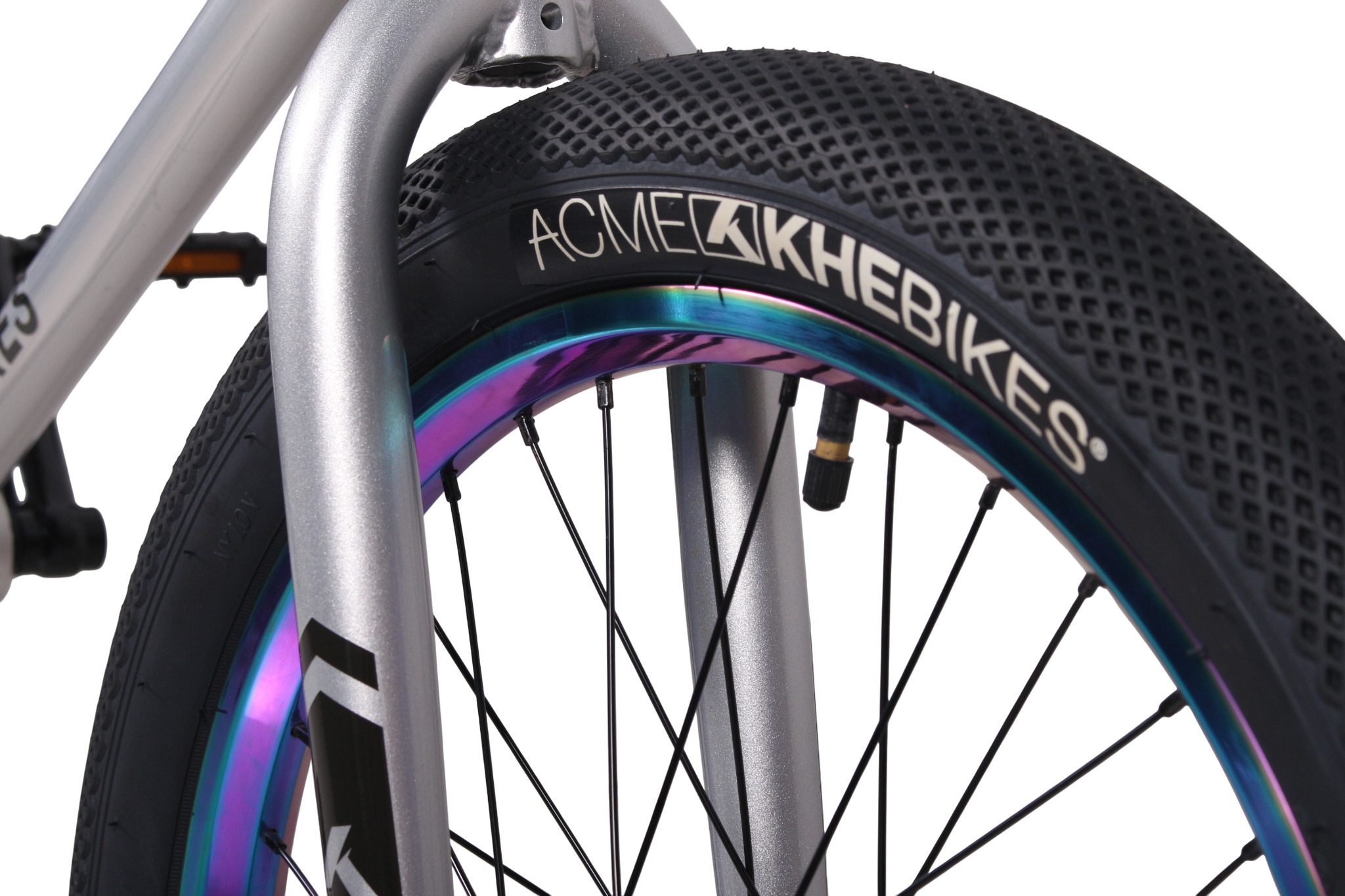 BMX bike KHE EVO 20 inch 23.4 lbs