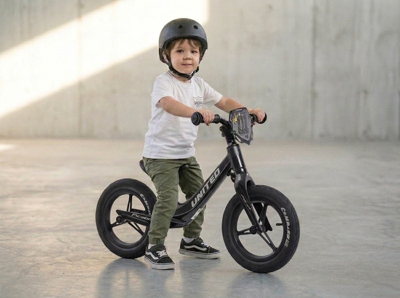 BMX bike balance bike magnesium KHE UNITED 12 inch 2.9kg