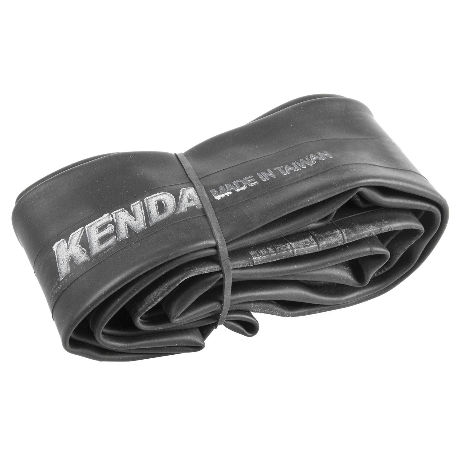 BMX tire set KHE MAC2+ 20 inch x 2.30 inch grey + AV inner tube