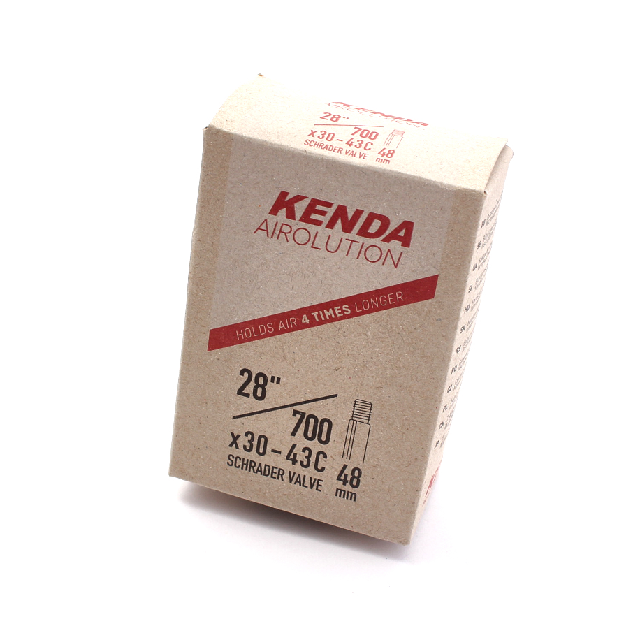 Fahrradschlauch KENDA Airolution 28 Zoll / 700  x 30-43C AV