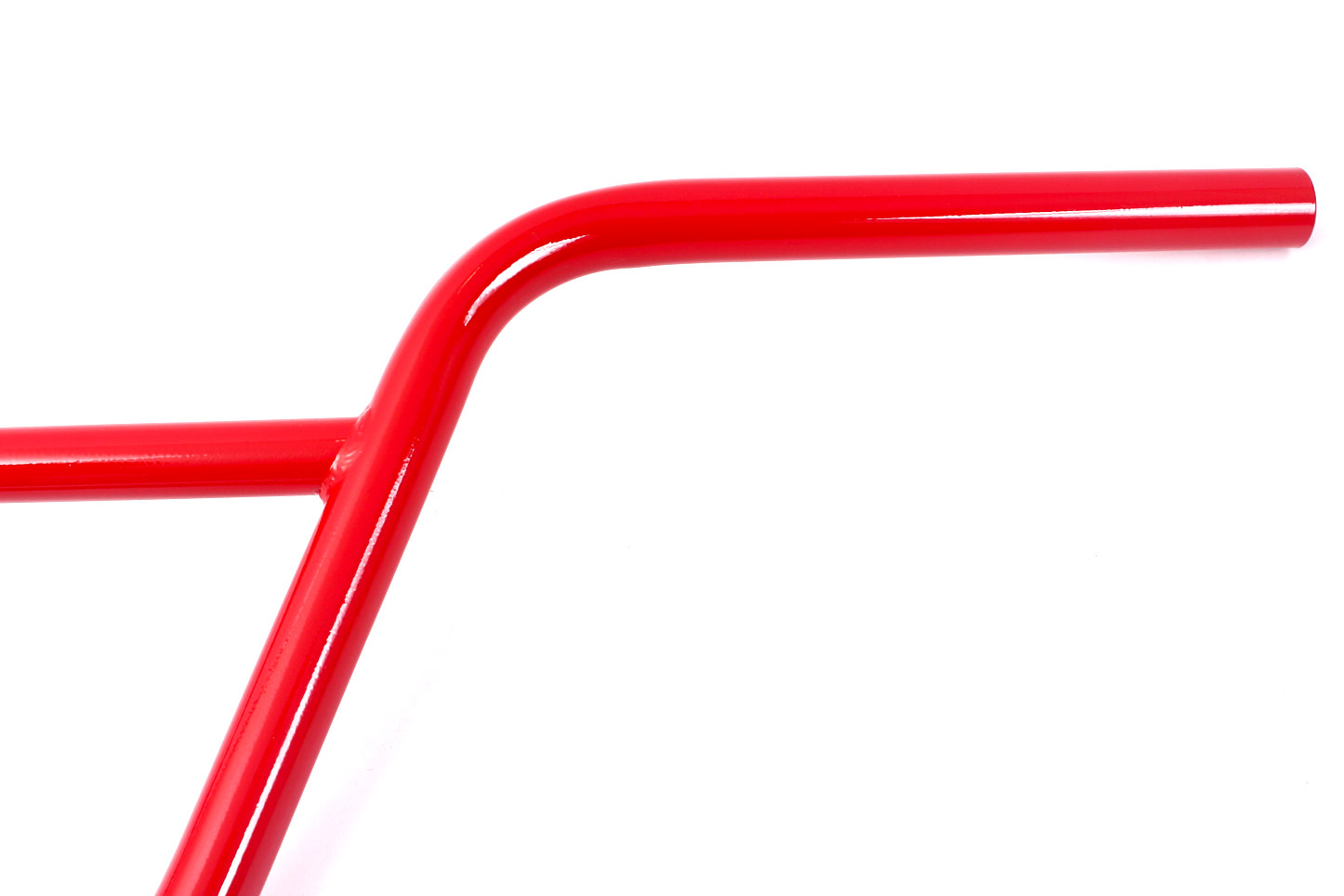 BMX Lenker KHE PRISM 9 Zoll rot