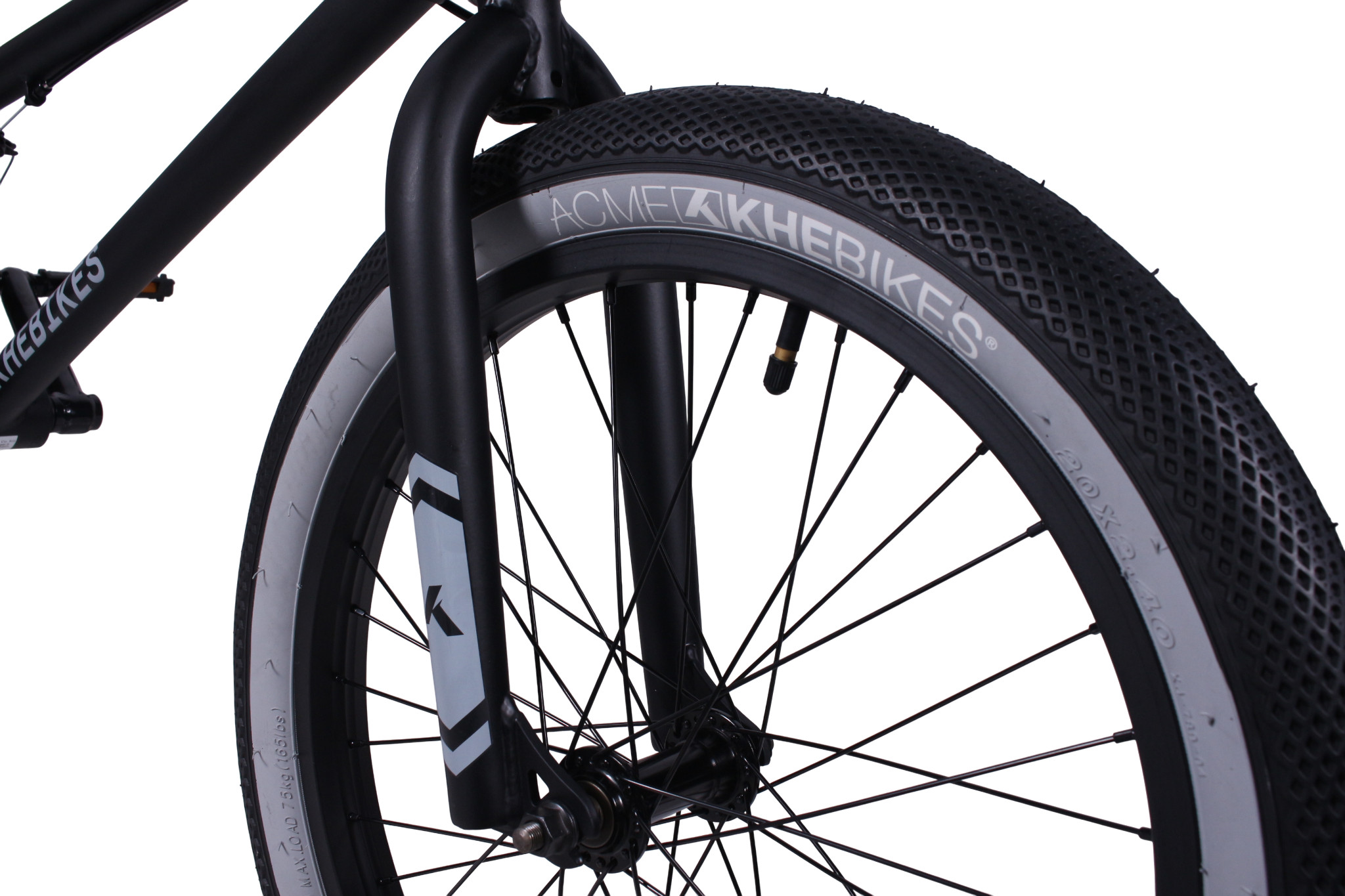 BMX Fahrrad KHE DERRICK 20 Zoll 11,1kg BMX bike KHE DERRICK 20 inches 11.1 kg