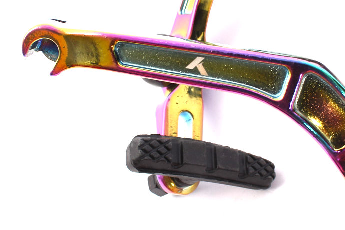 Oil Slick U-Bremsen Arm mit schwarzem Bremsschuh Oil Slick U-Bremsen Arm mit schwarzem Bremsschuh