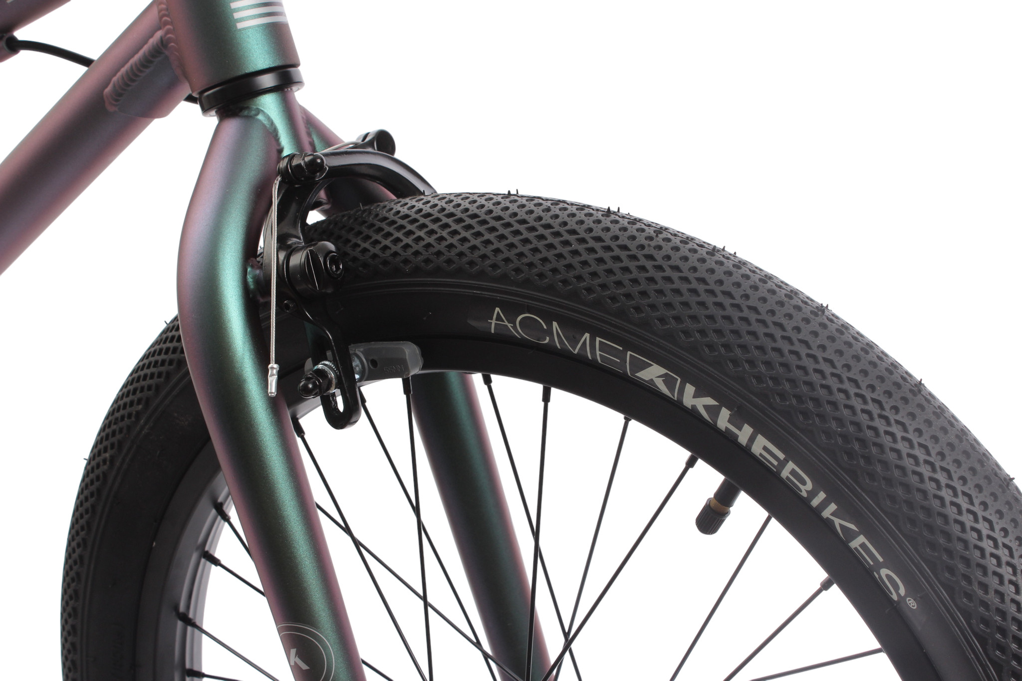 BMX Fahrrad Alu KHE BARCODE LL 20 Zoll 10,4kg