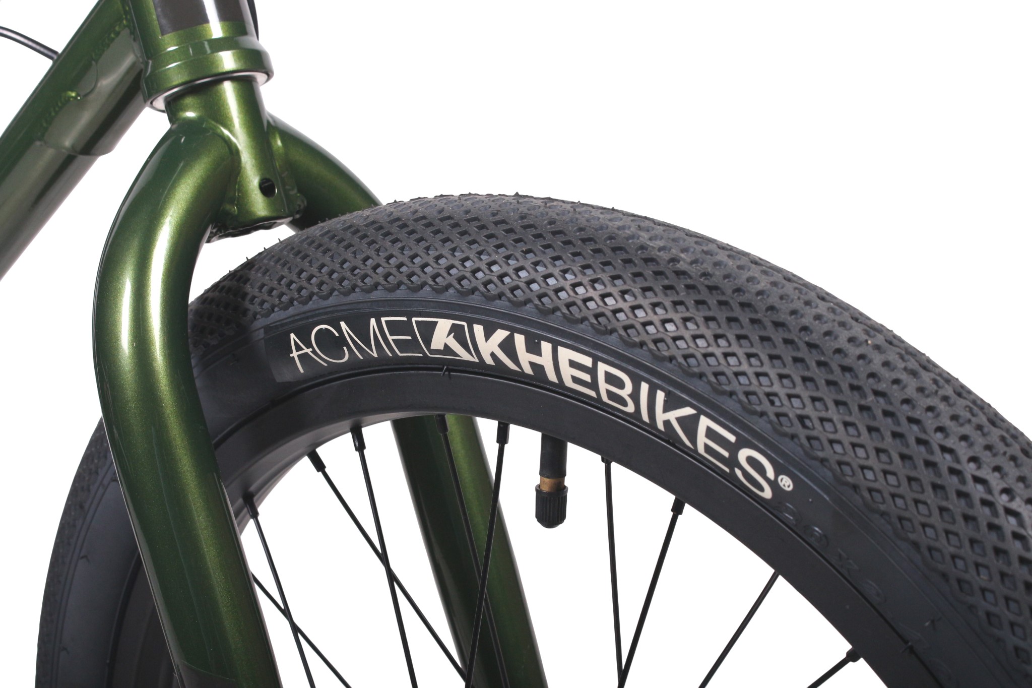 BMX bike KHE UNIQUE PRO 20 inch 22.5 lbs