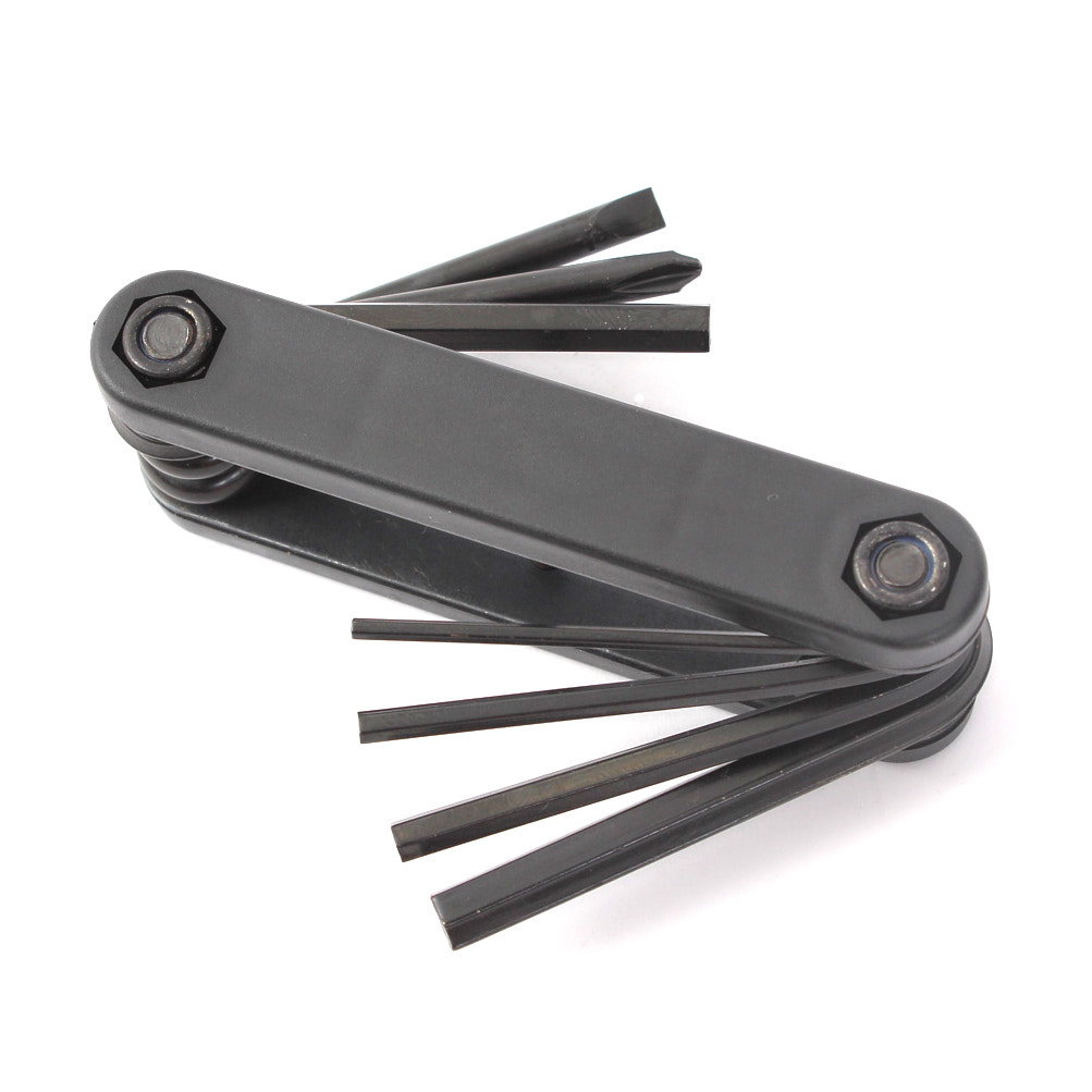 KHE 7 fach Falt-Werkzeugset Multitool