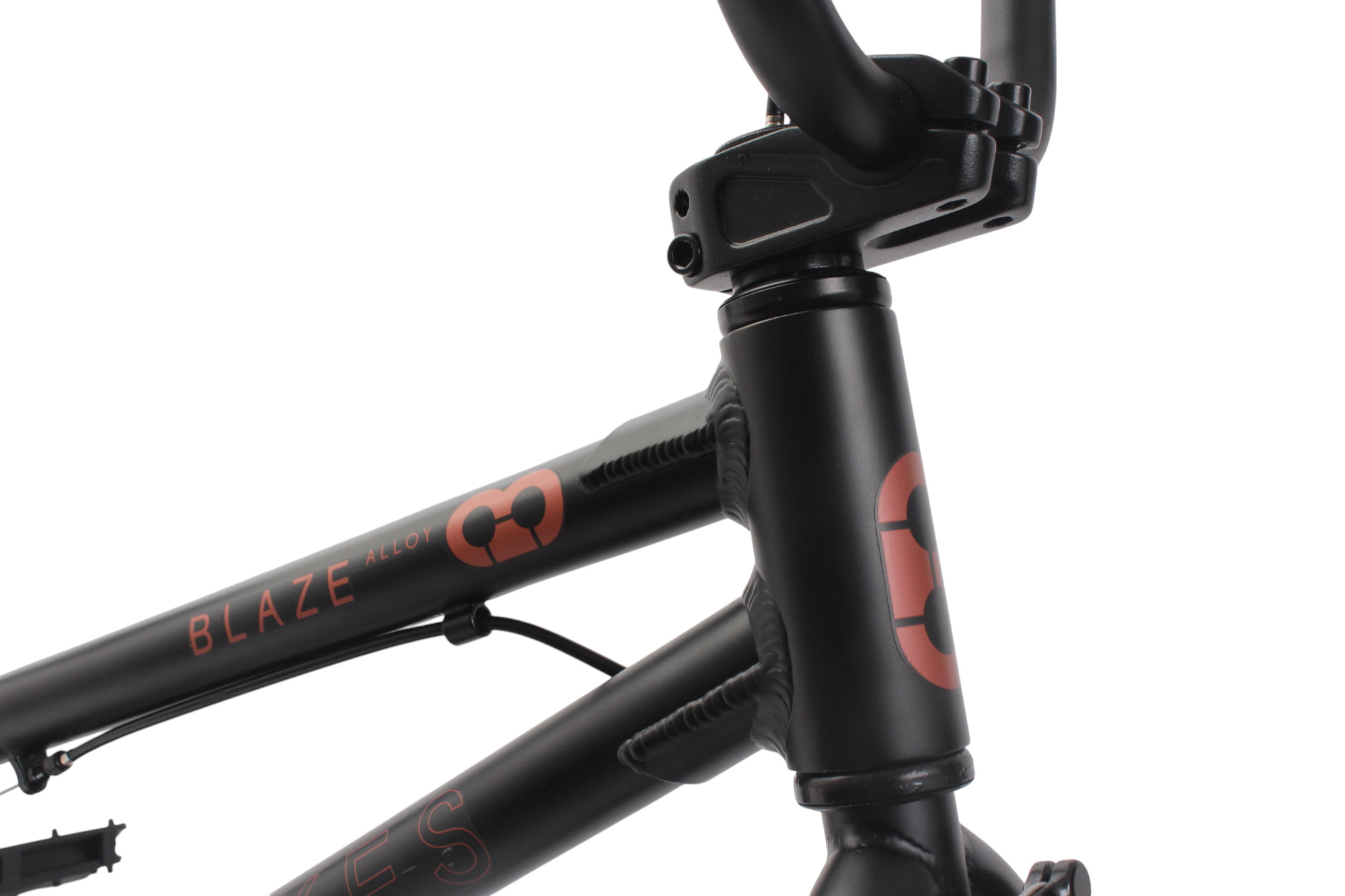 BMX Bike Aluminum KHE BLAZE AL 18 inch 9.3kg