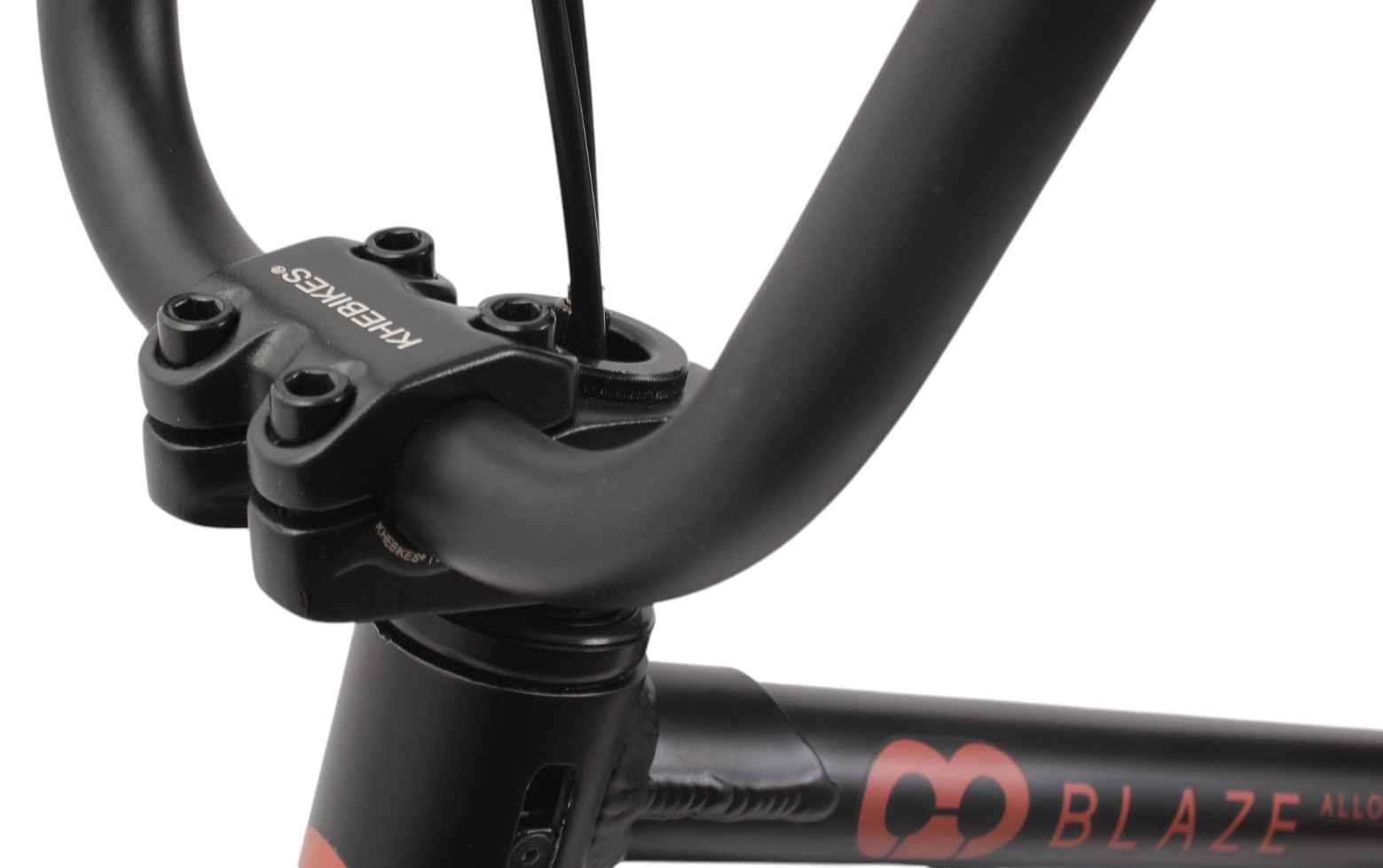 BMX Bike Aluminum KHE BLAZE AL 18 inch 9.3kg