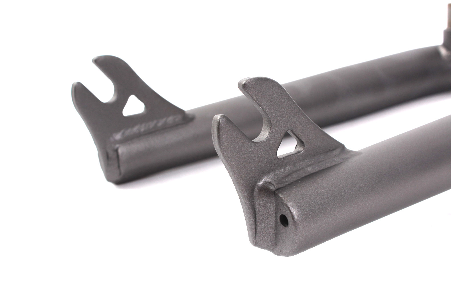 Nahansicht U-Brake Gabel Plasm