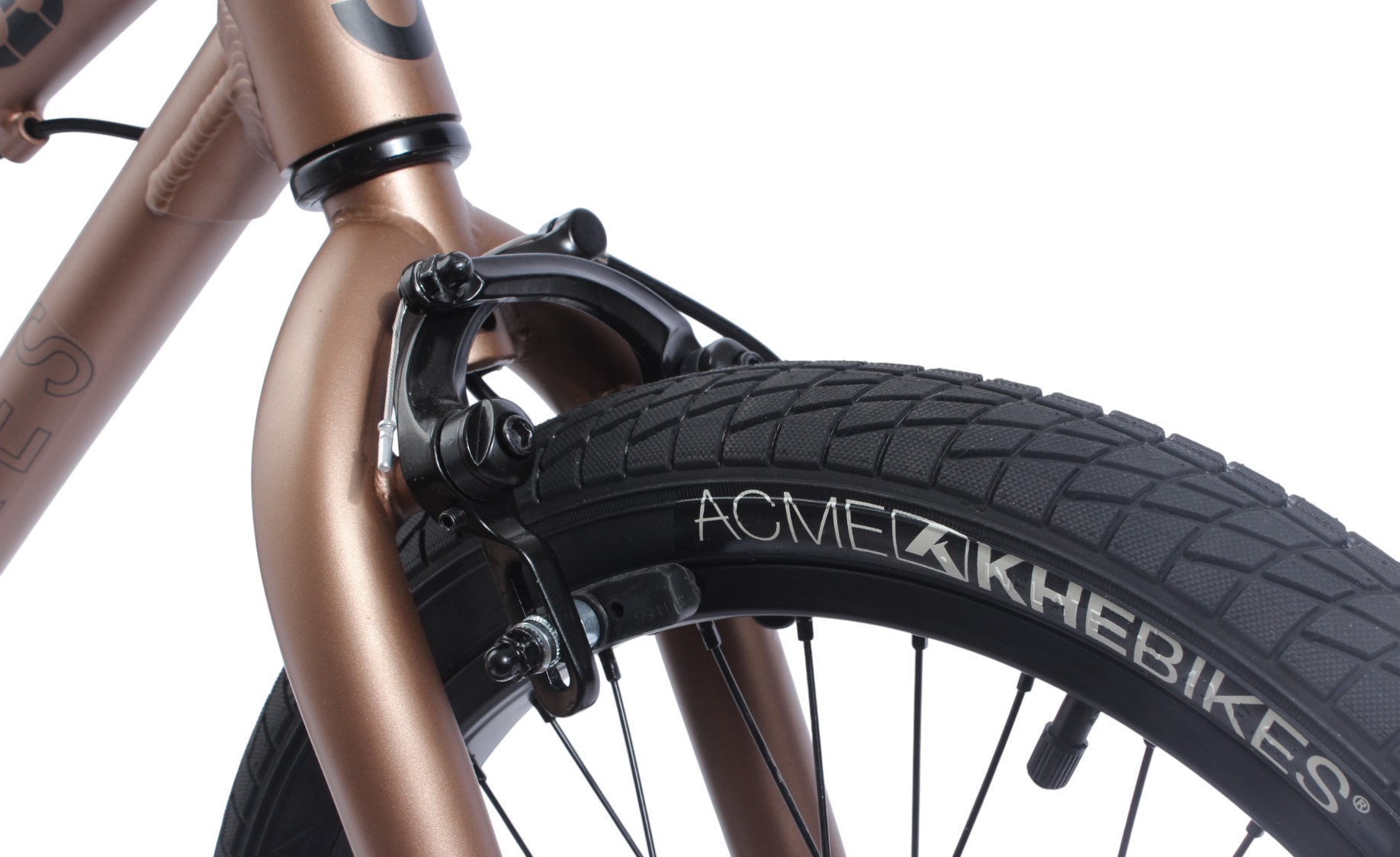BMX Bike Aluminum KHE BLAZE AL 18 inch 9.3kg