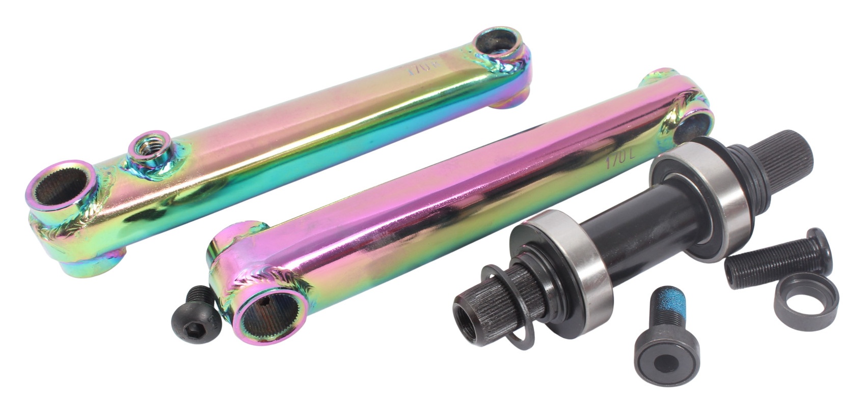 BMX crank arms KHE MVP 48T 170mm