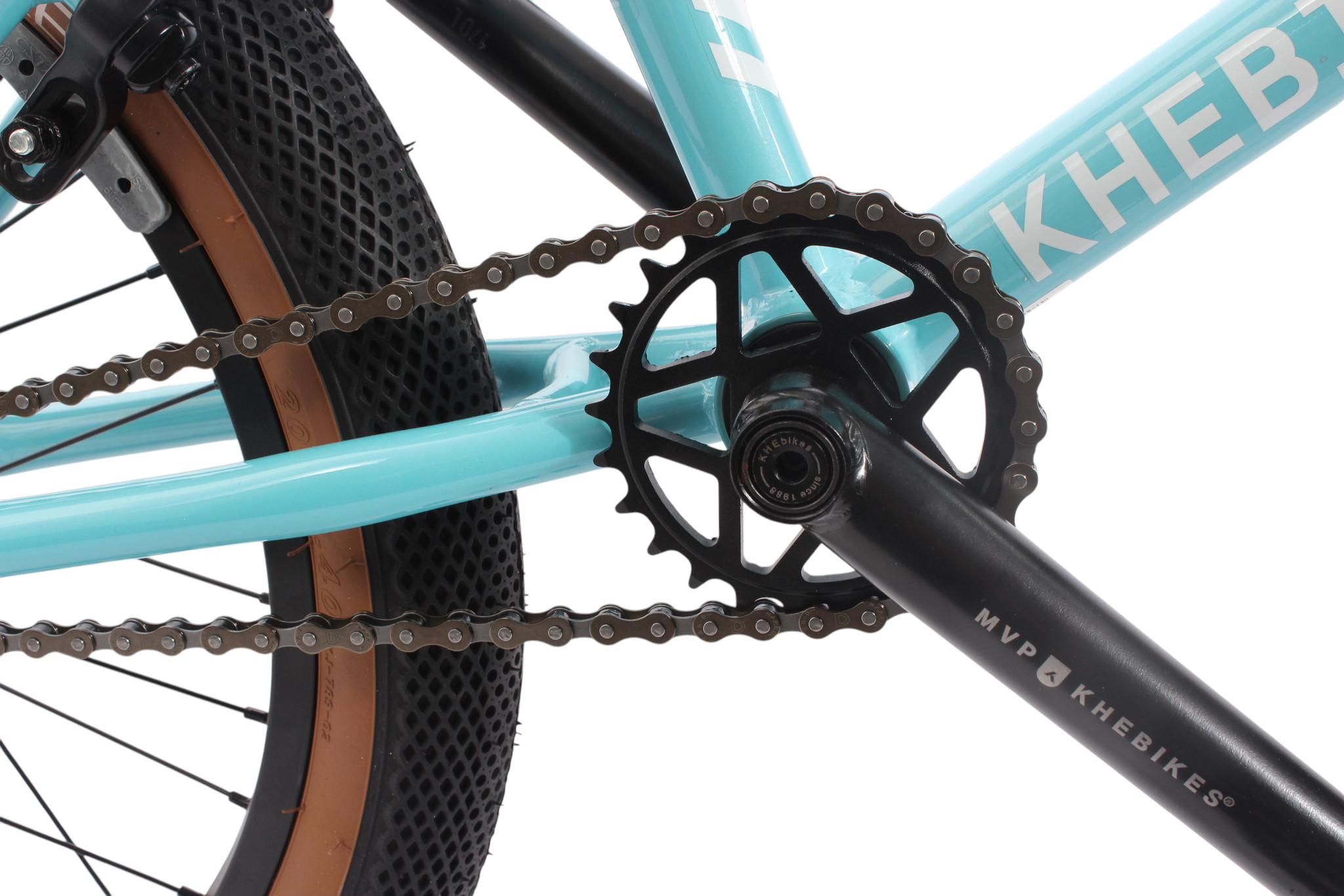BMX bike KHE EVO 20 inch 23.4 lbs