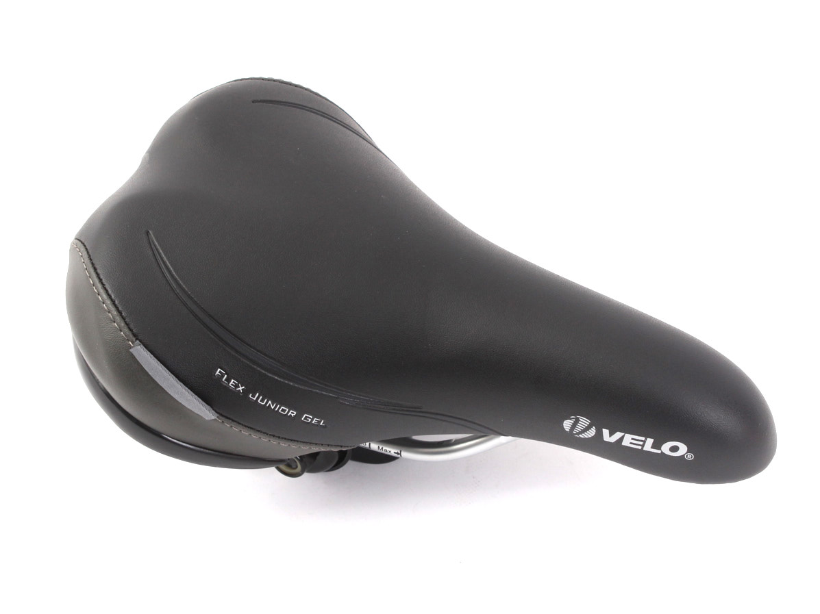 BMX/MTB Sattel von VELO in Schwarz