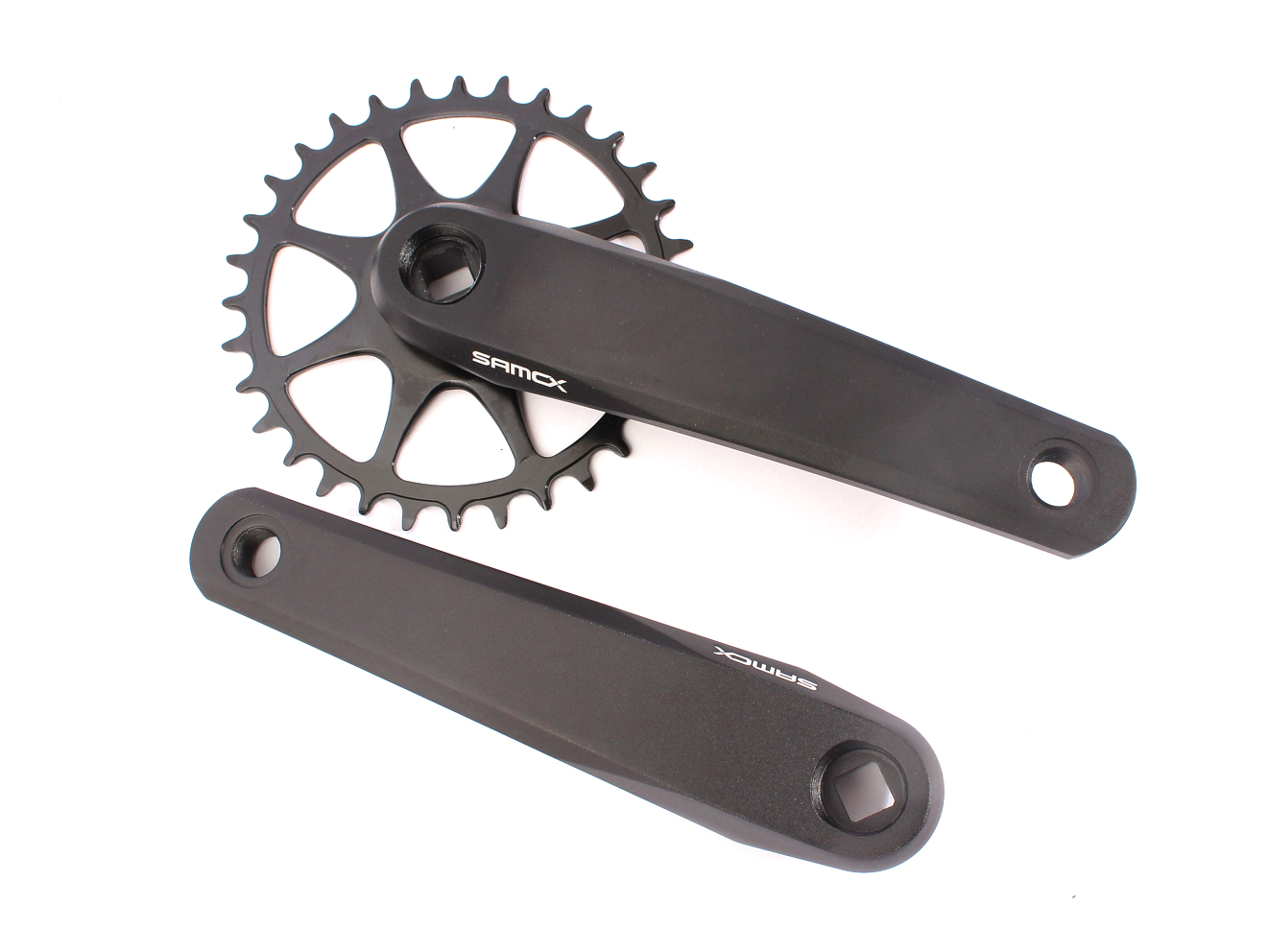 MTB Kurbel-SAMOX Kurbelgarnitur 1-fach 170mm