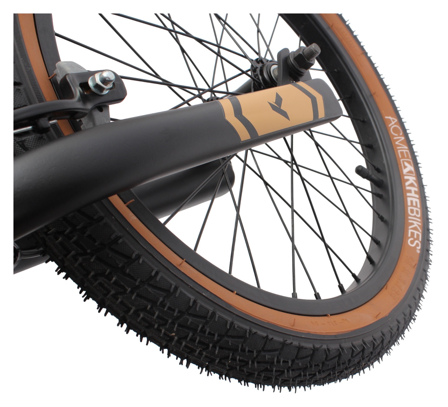 BMX bike KHE ARSENIC OPC 18 inches 10.2 kg