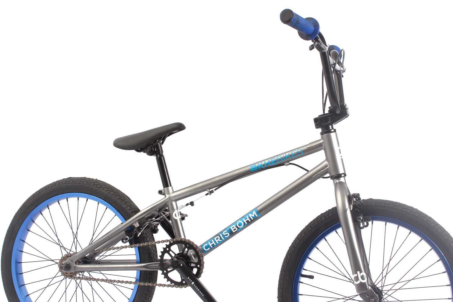 B-Ware N2: BMX Fahrrad KHE CHRIS BÖHM 20 Zoll 11,3kg