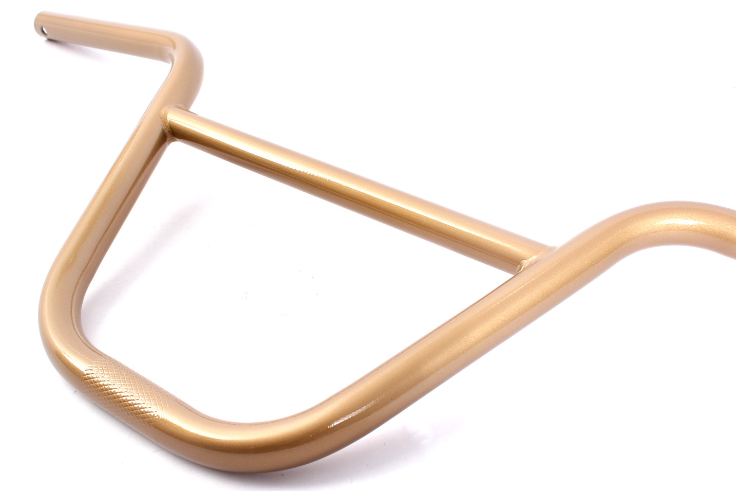 BMX Lenker KHE PRISM 9 Zoll gold