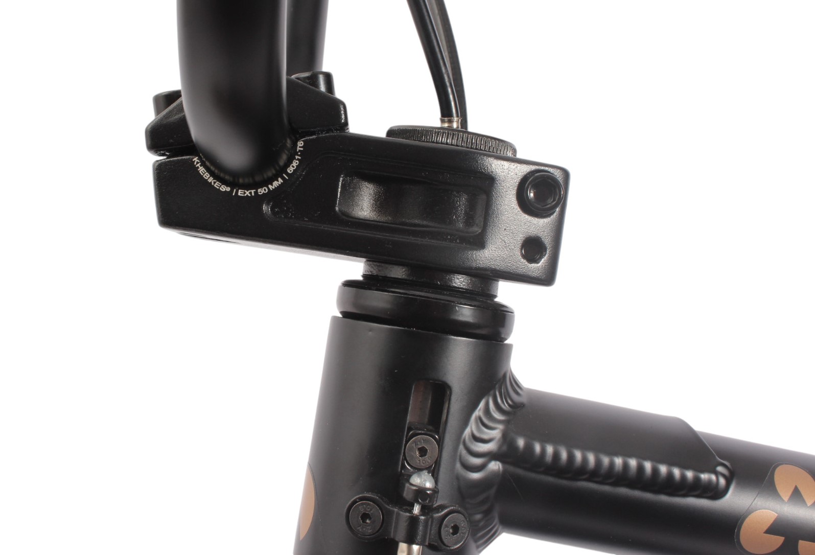 BMX Bike Aluminum KHE BLACK JACK AL 20 Inch 10kg