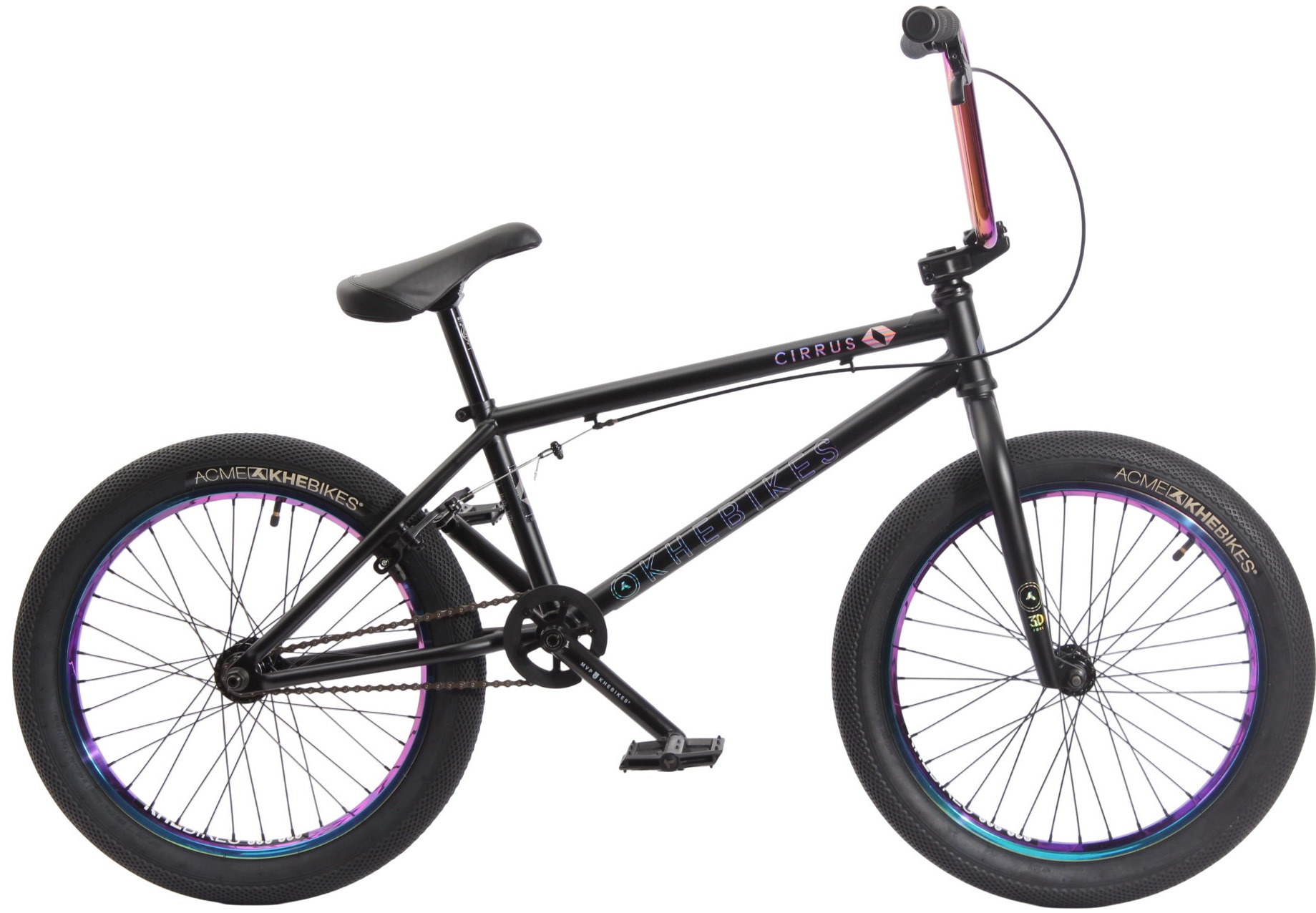BMX Fahrrad KHE CIRRUS PRO FC 20 Zoll 10,2kg