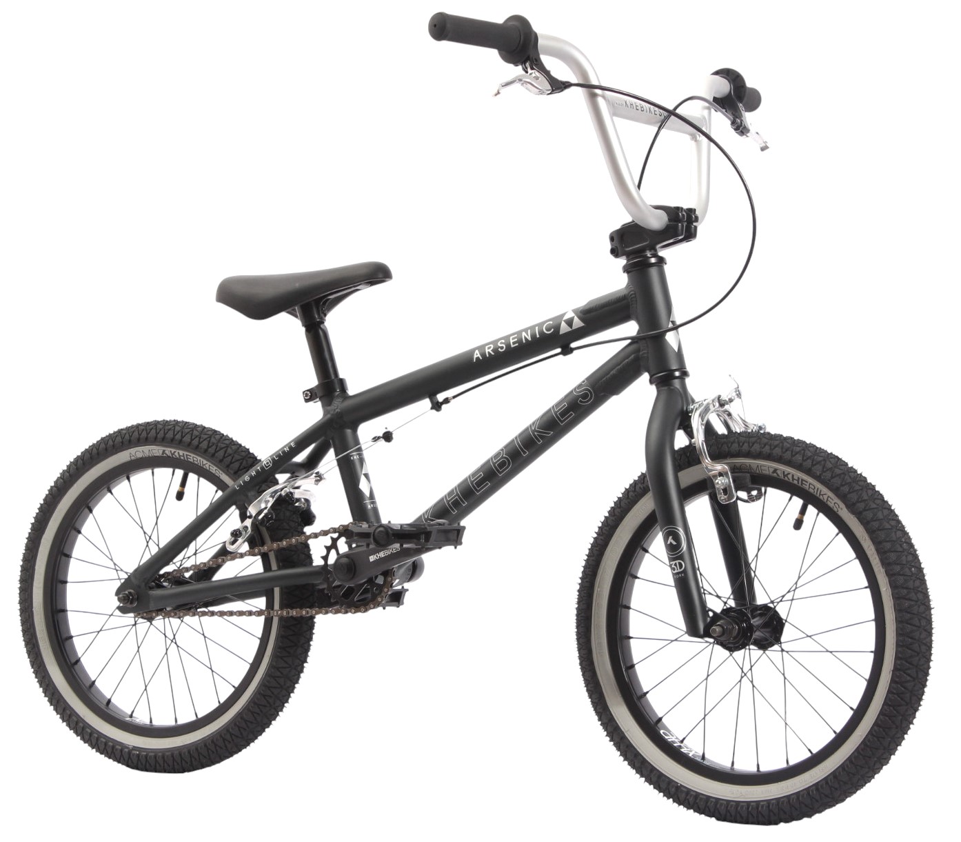 BMX Bike Aluminum KHE ARSENIC LL 16 Inch 7.9kg