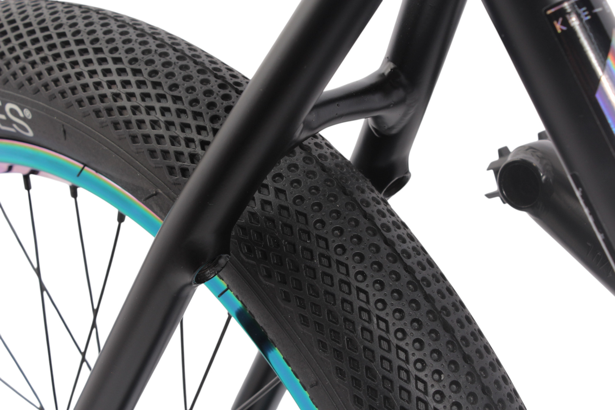 BMX Bike KHE CIRRUS PRO FC 20 Inch Black 10,2kg