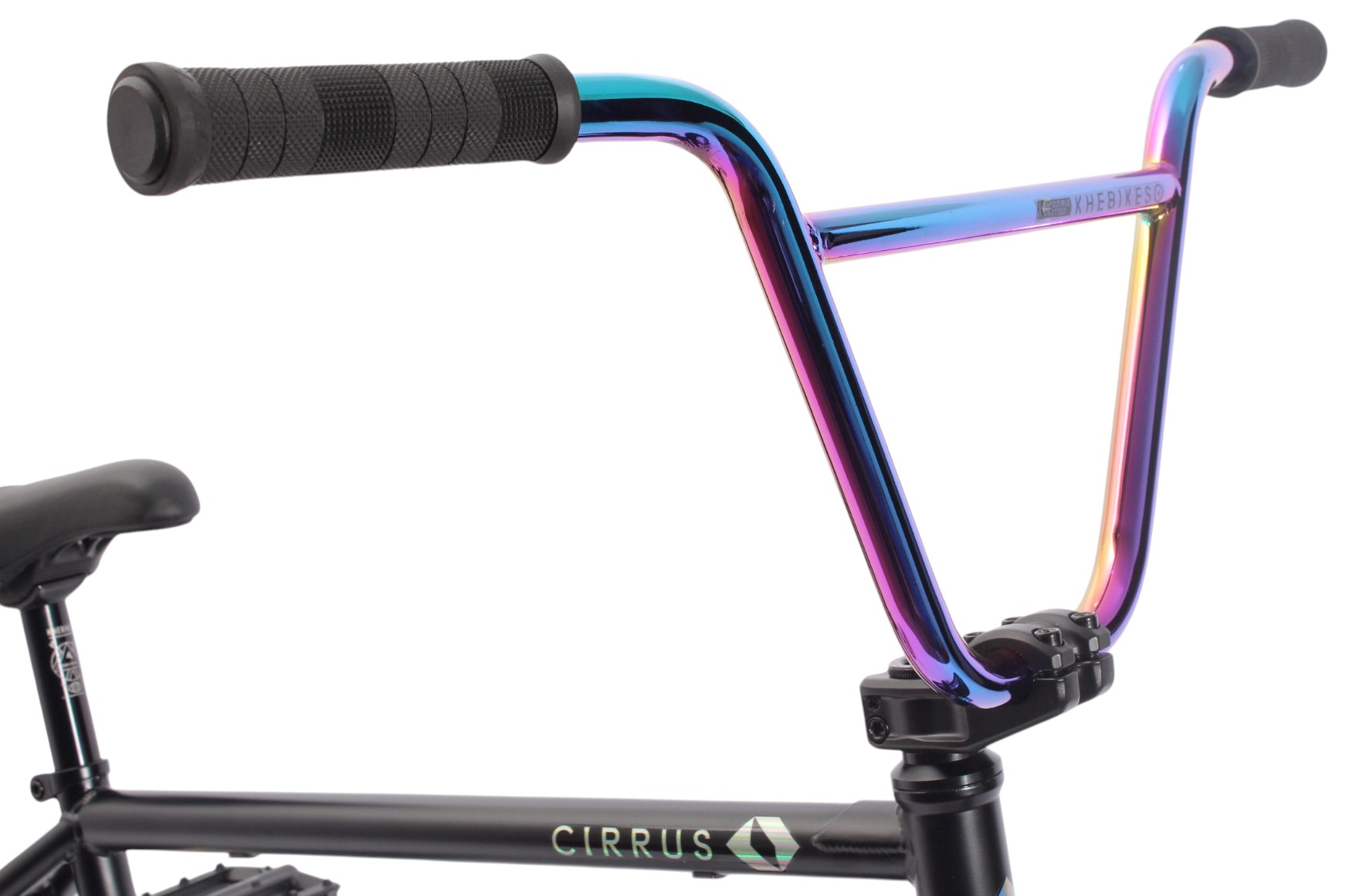 BMX Bike KHE CIRRUS PRO FC 20 Inch Black 10,2kg